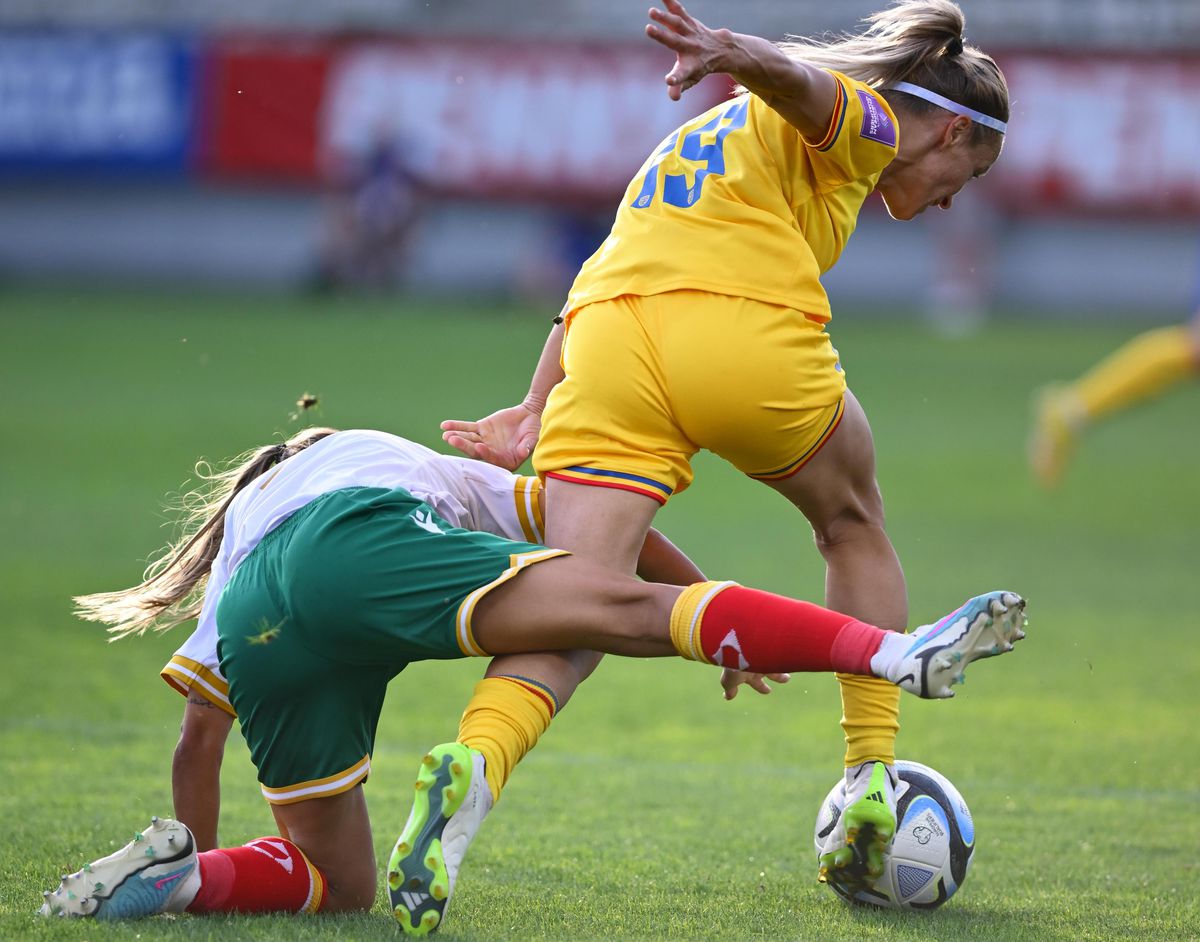 Victorie pentru România în fața Bulgariei, în preliminariile pentru Campionatul European din 2025