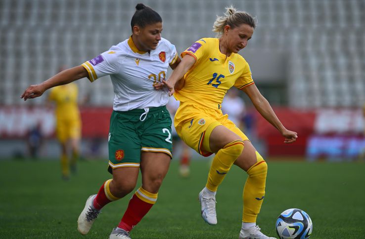 România - Bulgaria, în preliminariile WEURO 2025 / foto: Raed Krishan