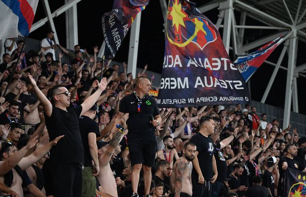 Ultrașii FCSB știu numele fotbaliștilor cu care negociază Becali și exultă: „5 ani nu ne bate nimeni!”
