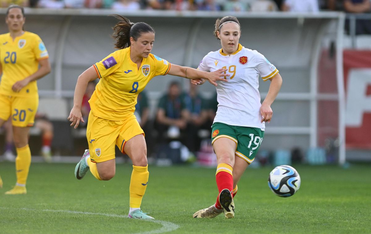 Victorie pentru România în fața Bulgariei, în preliminariile pentru Campionatul European din 2025