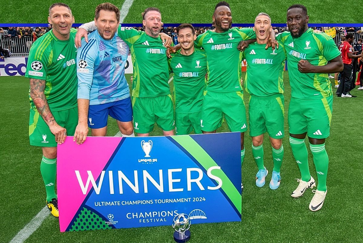 Spectacol grandios la Londra » 5 la 5 încântător, cu legendele Figo, Kaka, Roberto Carlos, Cafu și Vieira în acțiune! Echipa-surpriză care a câștigat turneul legendelor