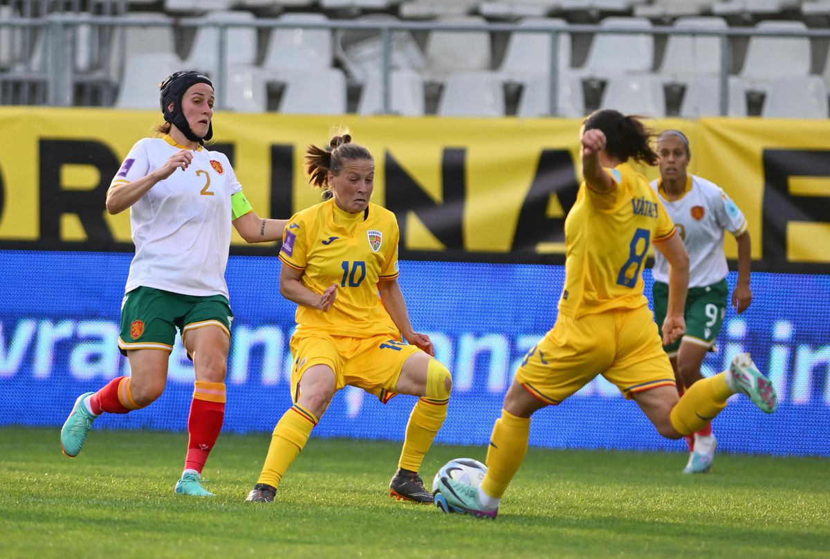 Victorie pentru România în fața Bulgariei, în preliminariile pentru Campionatul European din 2025