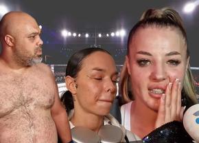 Cu câți bani s-au ales Bettyshor și Roxana Țuțu, femeile bătute cu bestialitate de „Perversul de pe Târgu Ocna” în ring