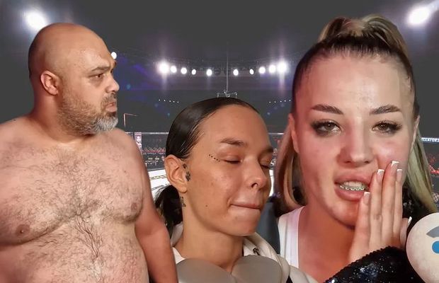 Cu câți bani s-au ales Bettyshor și Roxana Țuțu, femeile bătute cu bestialitate de „Perversul de pe Târgu Ocna” în ring