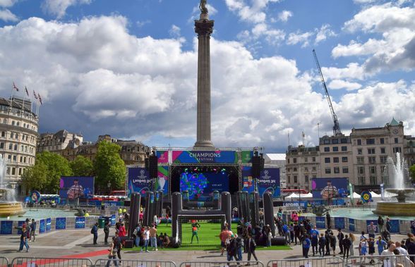 Un Wembley blindat la finala Champions League » 6 milioane de euro investite în securitate, 3 baraje de control și un „Zone X”