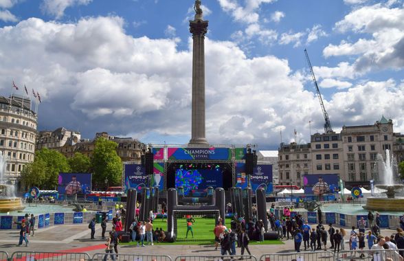 Un Wembley blindat la finala Champions League » 6 milioane de euro investite în securitate, 3 baraje de control și un „Zone X”