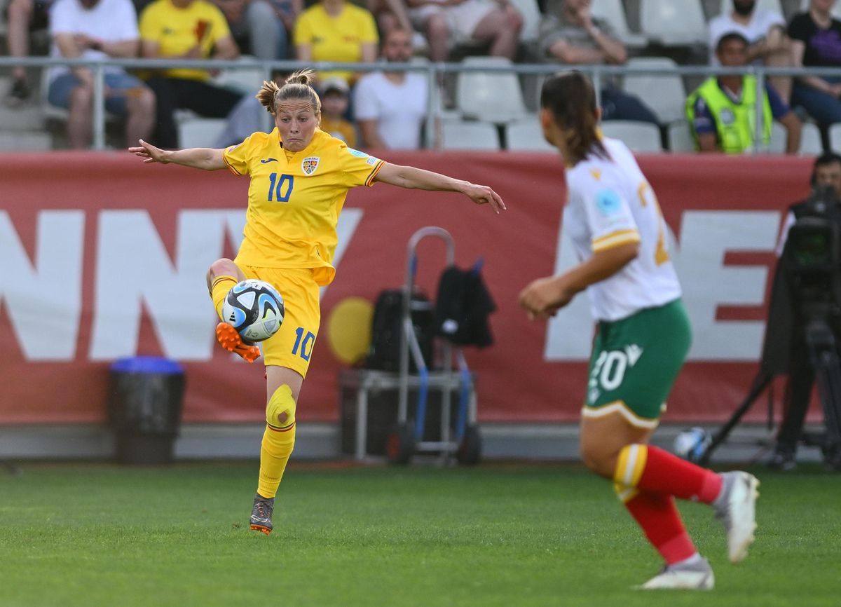 Victorie pentru România în fața Bulgariei, în preliminariile pentru Campionatul European din 2025