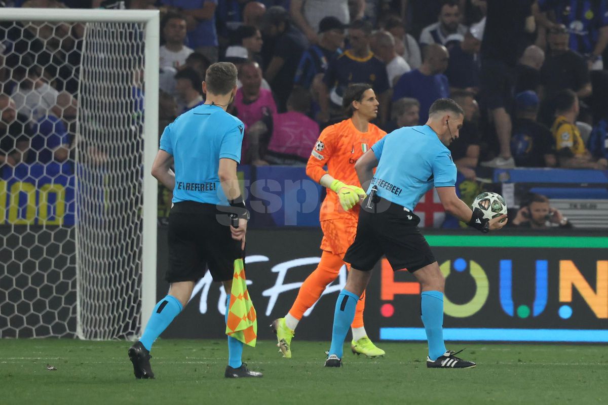 Președintele UEFA i-a spus lui Kovacs doar două cuvinte, după finala Ligii Campionilor