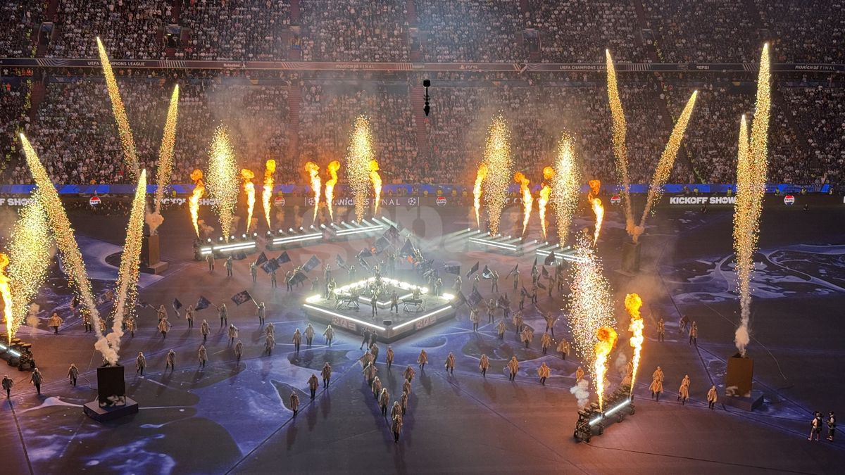 Concert deschidere finala Ligii Campionilor