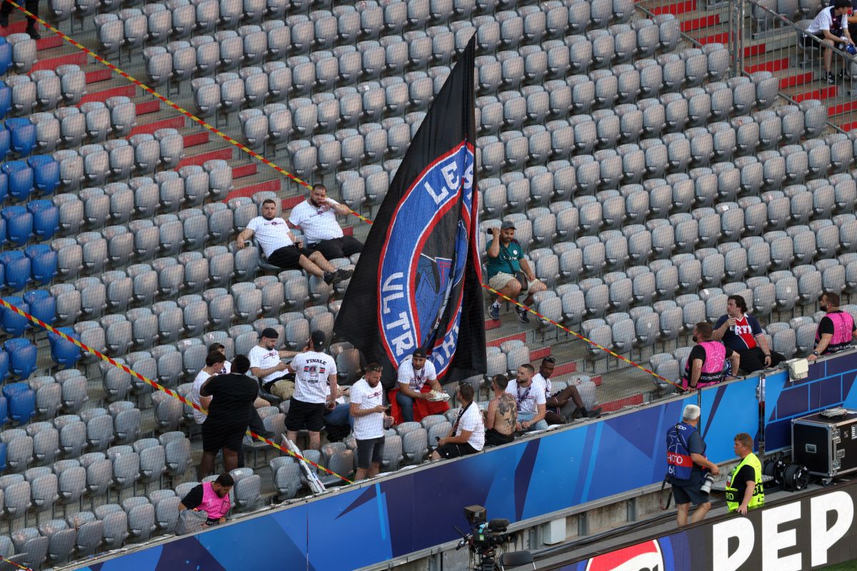 Atmosfera finala liga campionilor Marienplatz