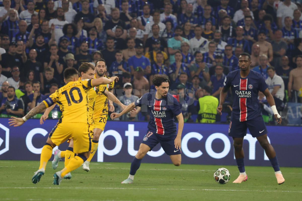 PSG - Inter, finala Ligii Campionilor, prin obiectivul fotoreporterului GSP Ionuț Iordache