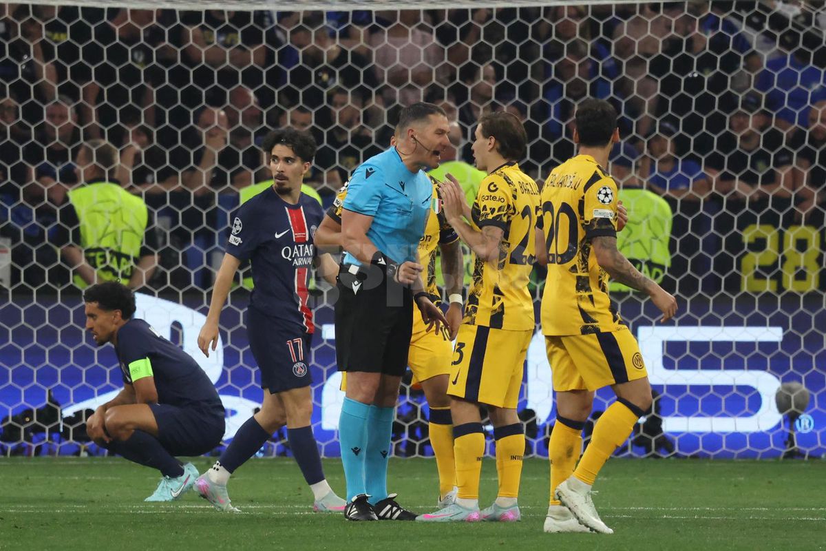 Istvan Kovacs și deciziile importante din PSG - Inter