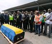 Aaron Boupendza a fost înmormântat în Gabon, la o lună după moartea misterioasă din China