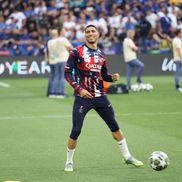 Imagini de la încălzirea finalei PSG - Inter / FOTO: Ionuț Iordache (GSP.ro)