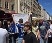 Imagini cu fanii înainte de PSG - Inter, finala Ligii Campionilor