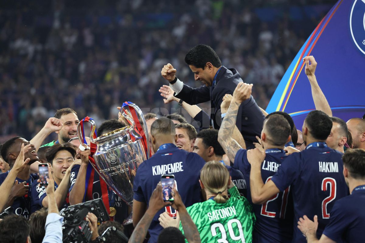 PSG - Inter, imaginile bucuriei