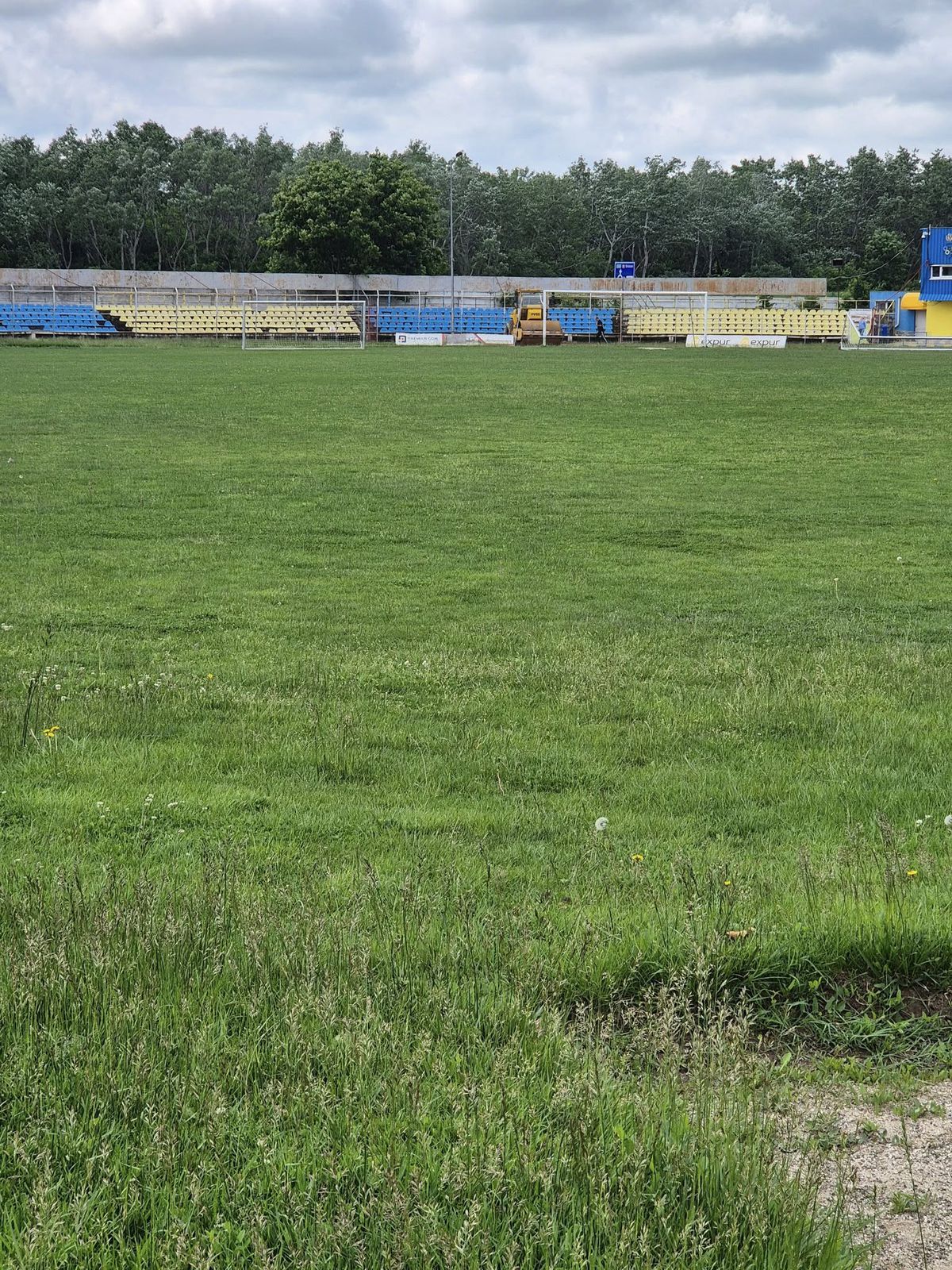 Au început lucrările de modernizare la stadionul din Slobozia