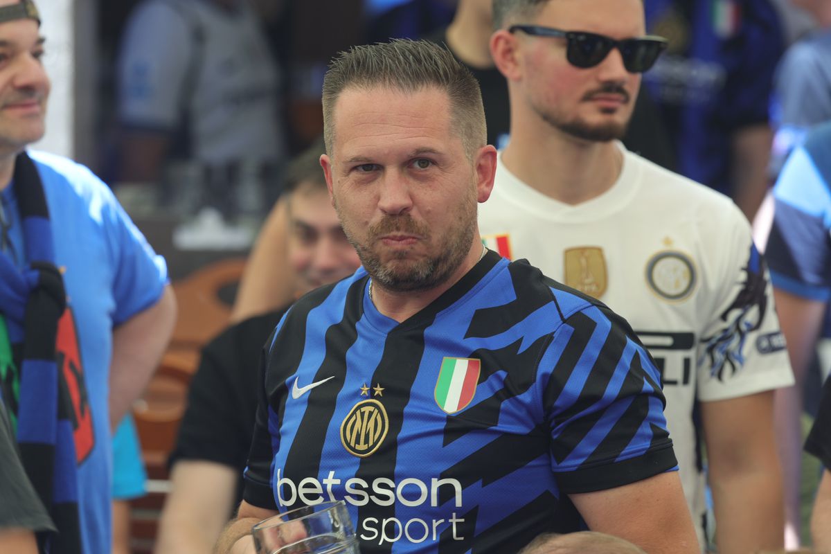 Imagini cu fanii înainte de PSG - Inter, finala Ligii Campionilor