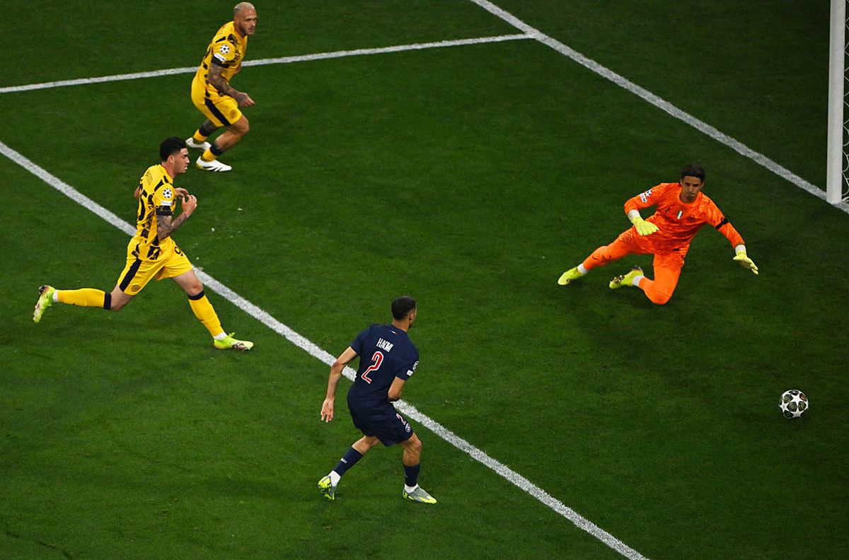 PSG - Inter, foto de meci @GettyImages