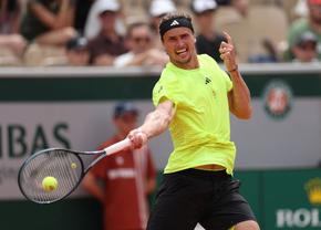 Alexander Zverev, pentru a 8-a oară consecutiv în a doua săptămână de la Roland Garros