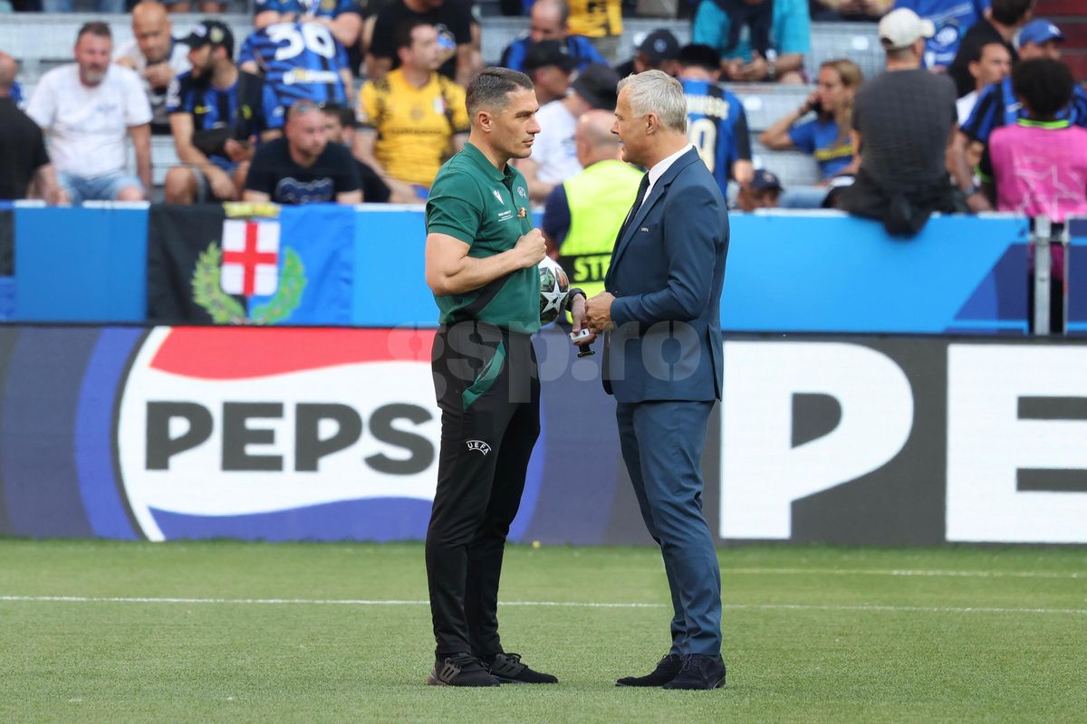 Imagini memorabile cu Istvan Kovacs la Munchen