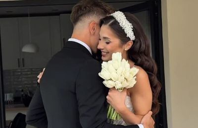 Primele imagini de la nunta anului la FCSB: cum a apărut jucătorul campioanei în cea mai importantă zi din viața lui