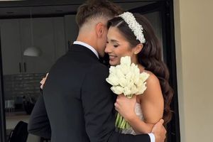 Primele imagini de la nunta anului la FCSB: cum a apărut jucătorul campioanei în cea mai importantă zi din viața lui