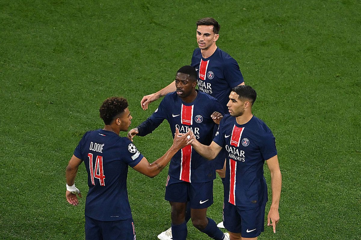 PSG - Inter, foto de meci @GettyImages