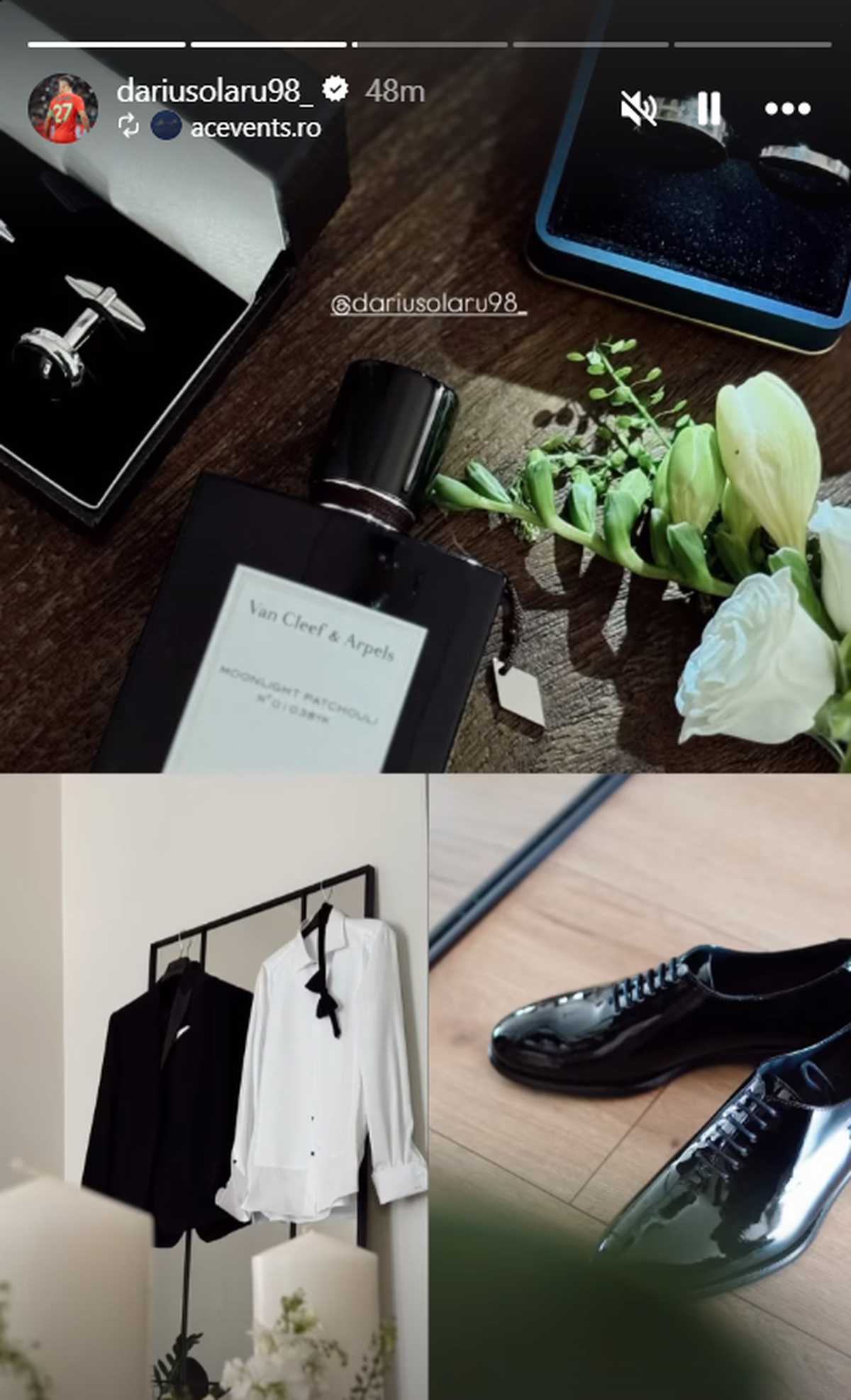 Imagini de la nunta lui Darius Olaru