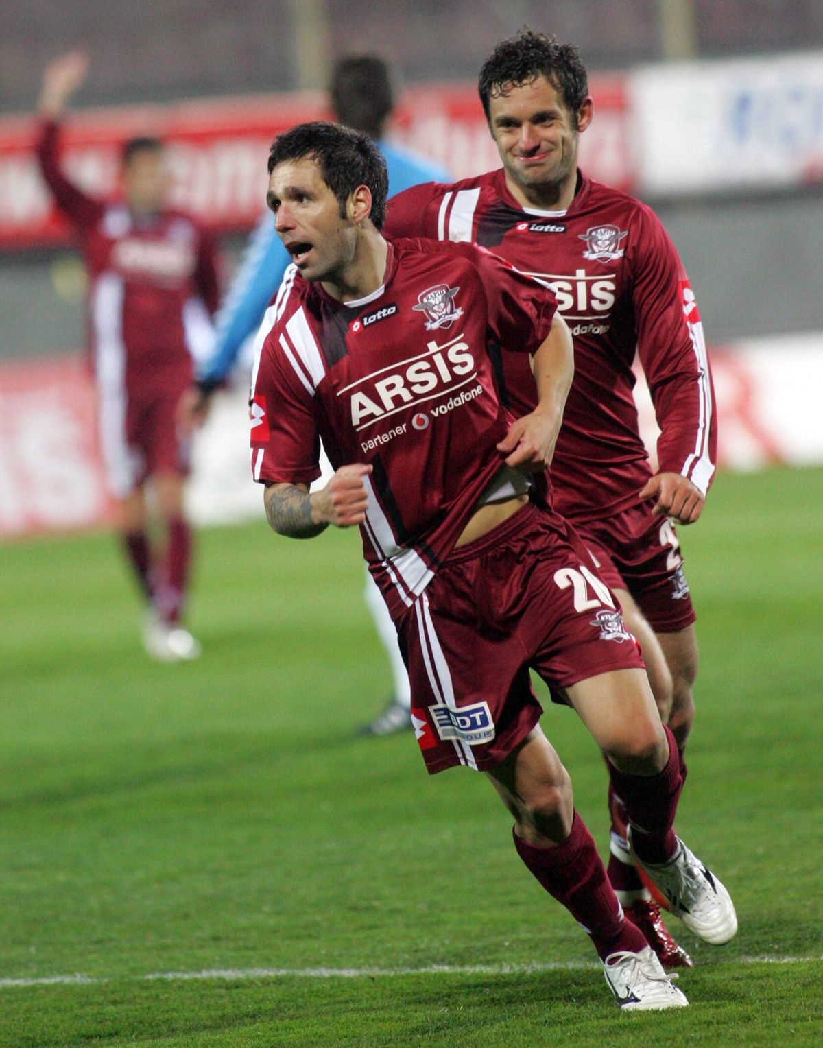 Radomir Djalovic, fostul atacant de la Rapid, campion în Croația / foto: Imago