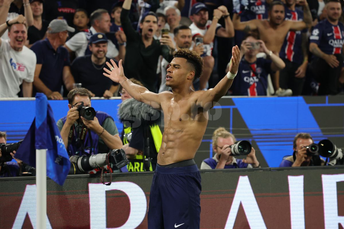 PSG - Inter, finala Ligii Campionilor, prin obiectivul fotoreporterului GSP Ionuț Iordache