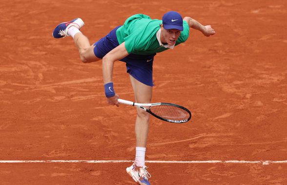 Înspăimântător! Jannik Sinner și-a spulberat adversarul și s-a calificat în optimi la Roland Garros » Scor greu de imaginat