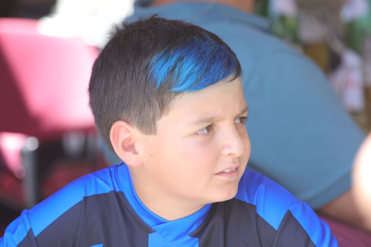 Imagini cu fanii înainte de PSG - Inter, finala Ligii Campionilor