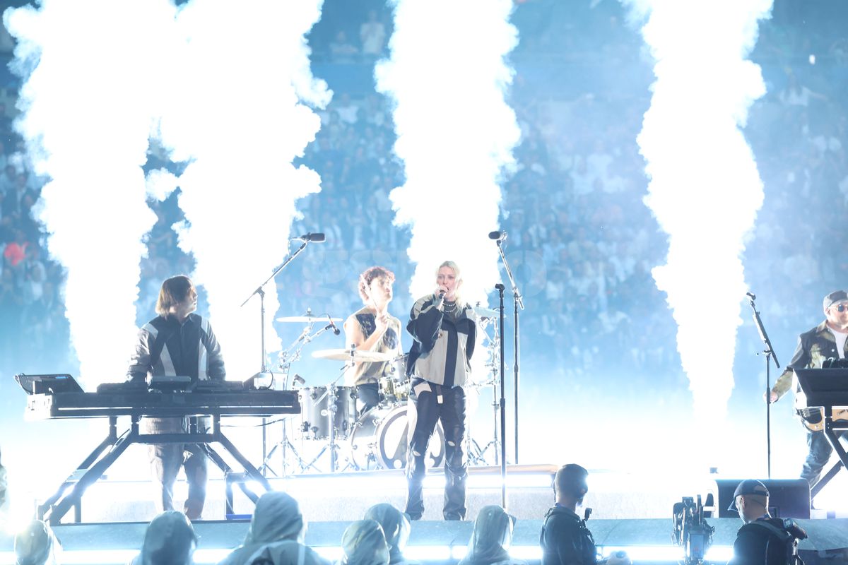 Show grandios cu flăcări și lumini speciale! Linkin Park și David Garrett au concertat în deschiderea finalei Ligii Campionilor