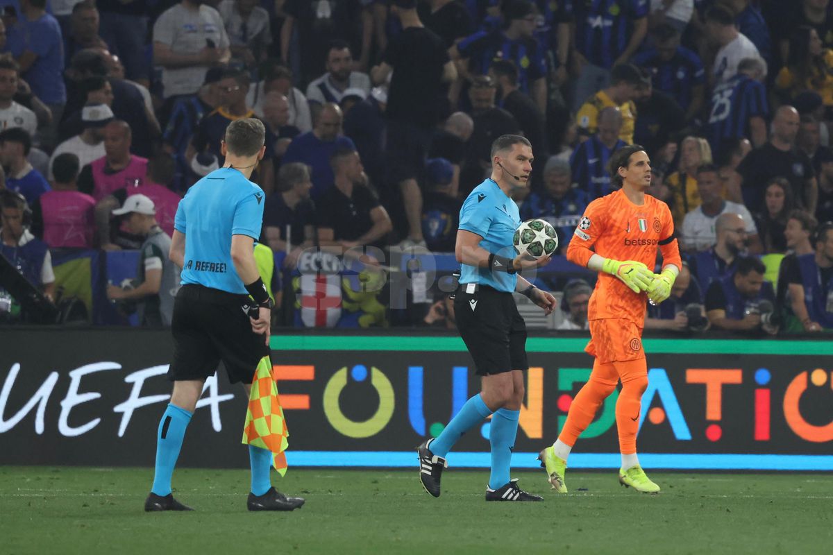 Președintele UEFA i-a spus lui Kovacs doar două cuvinte, după finala Ligii Campionilor