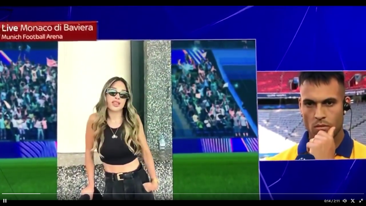 Superstarul a început să plângă pe stadion înainte de PSG - Inter » Imaginile surprinse pe Allianz Arena: „Nu îmi găsesc cuvintele”