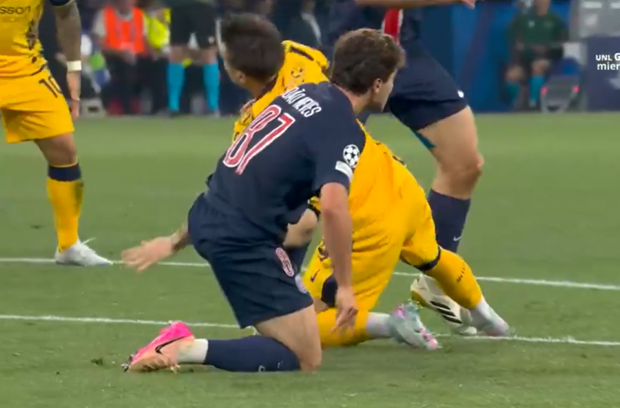 Istvan Kovacs, IMPECABIL în PSG - Inter » Cea mai discutată decizie a venit chiar în minutul 90! GSP a analizat toate fazele, fiecare cartonaș