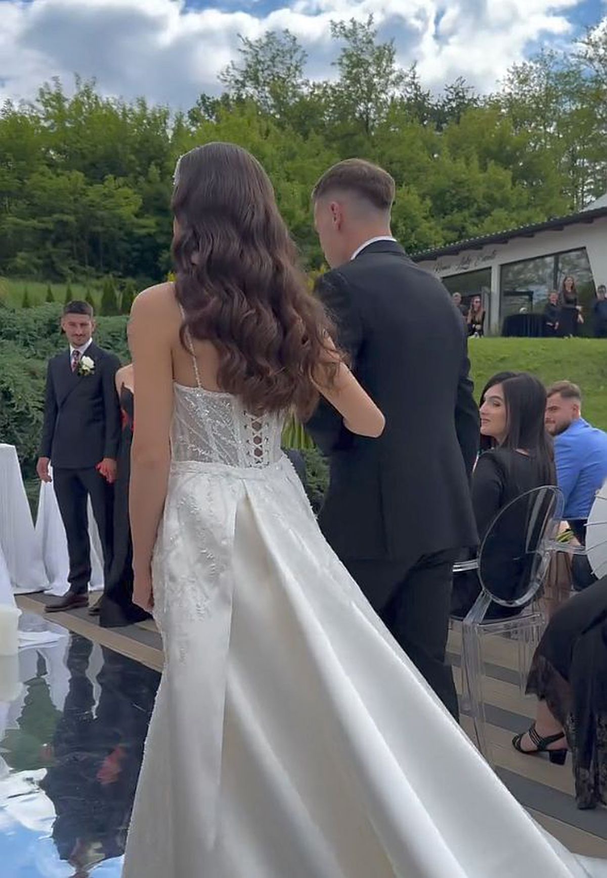 Imagini de la nunta lui Darius Olaru