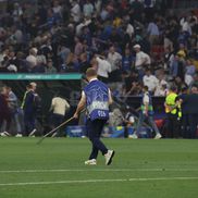 Imagini inedite la pauza finalei PSG - Inter / FOTO: Ionuț Iordache (GSP.ro)