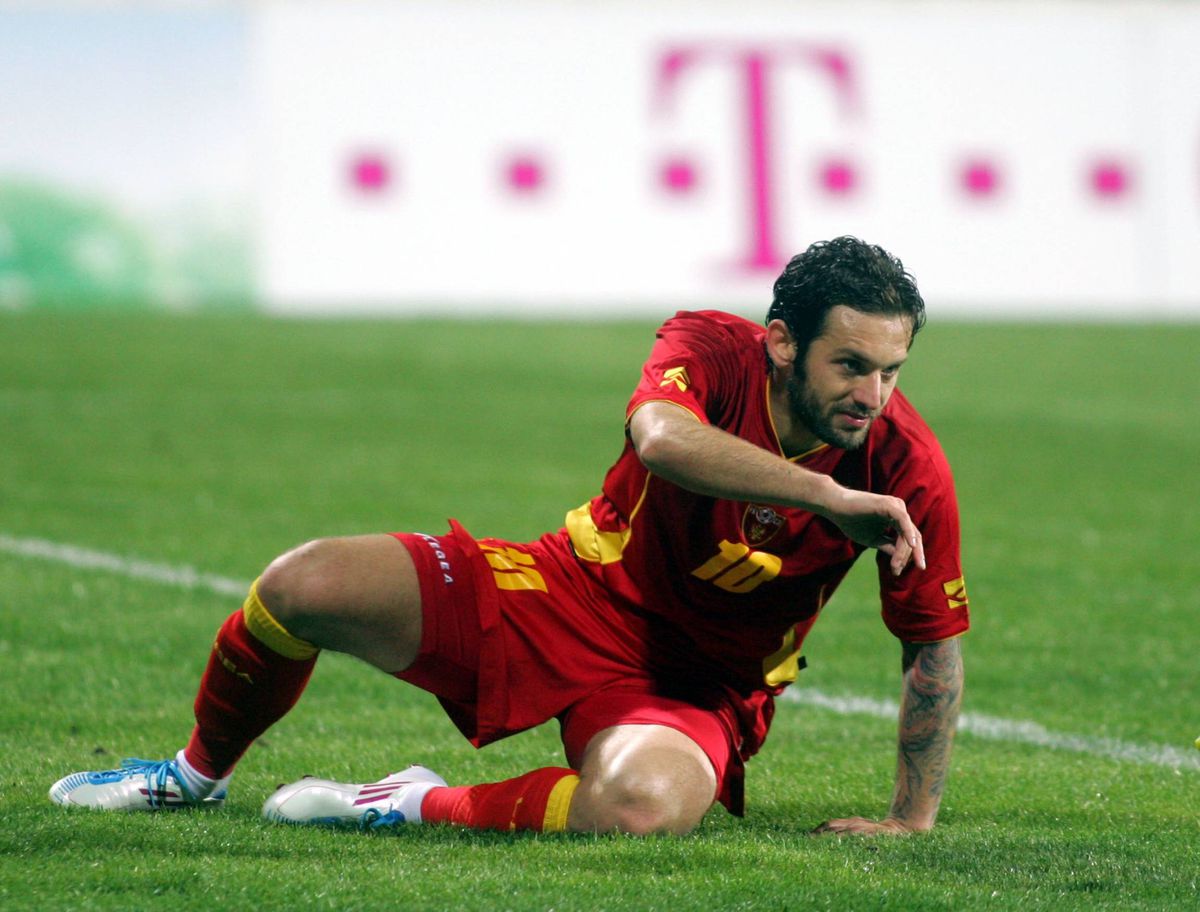 Radomir Djalovic, fostul atacant de la Rapid, campion în Croația / foto: Imago