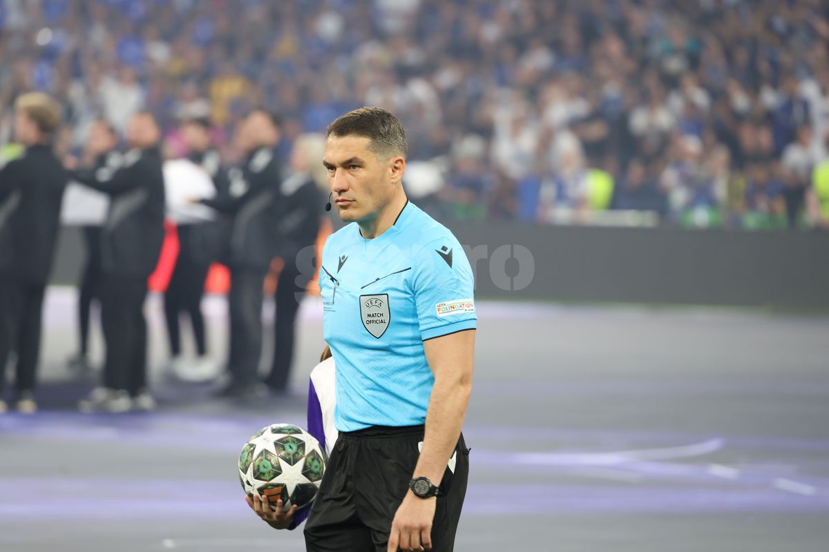 Istvan Kovacs, în PSG - Inter