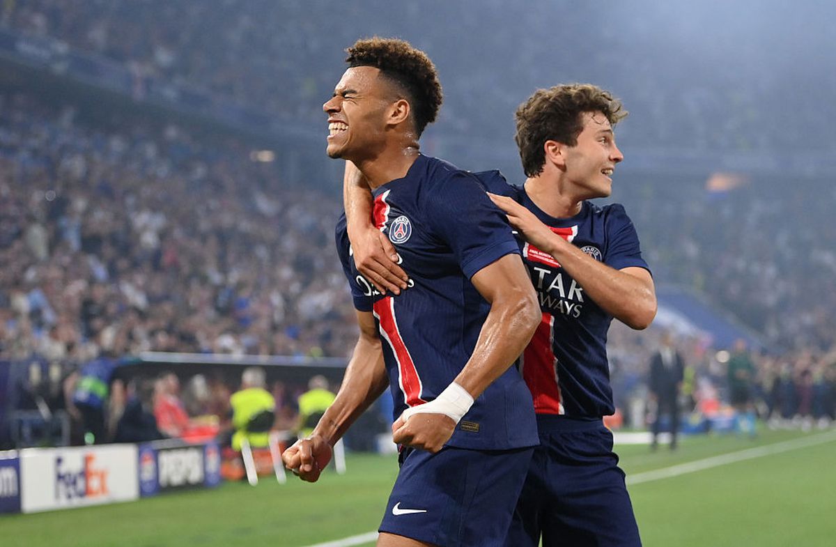 PSG - Inter, foto de meci @GettyImages