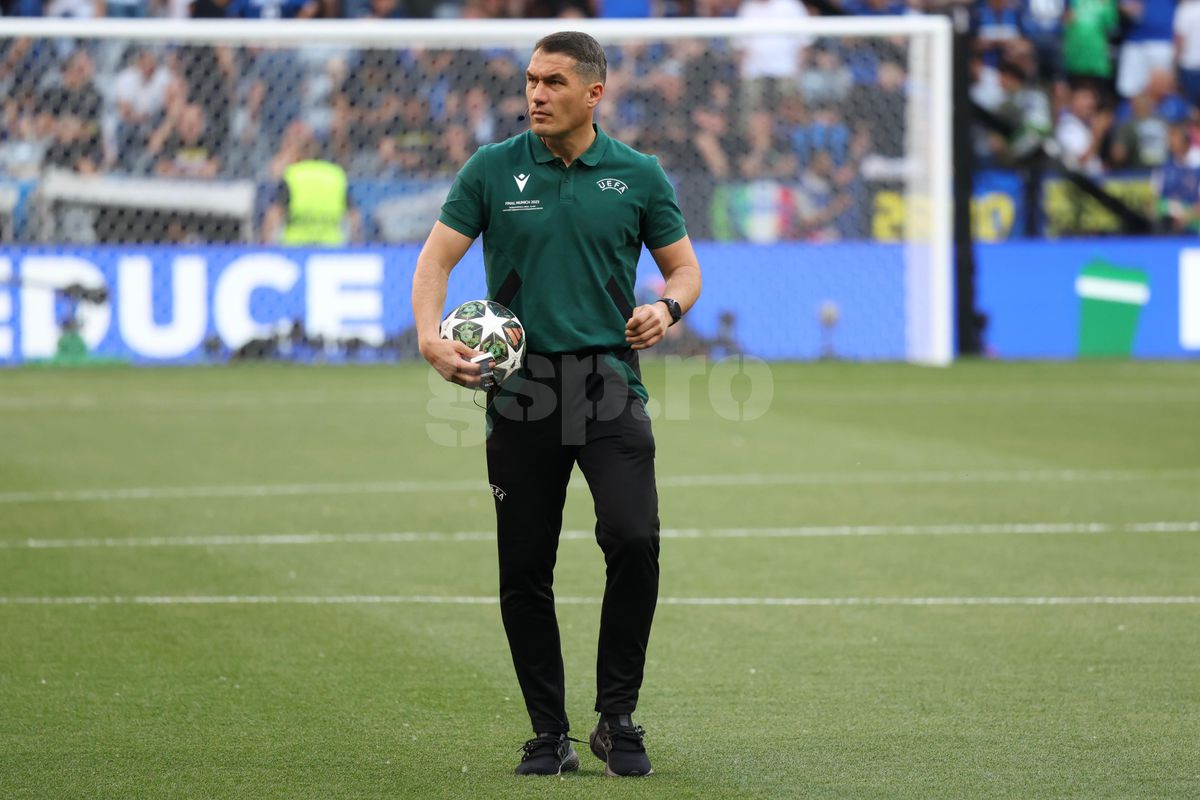 Imagini memorabile cu Istvan Kovacs la Munchen