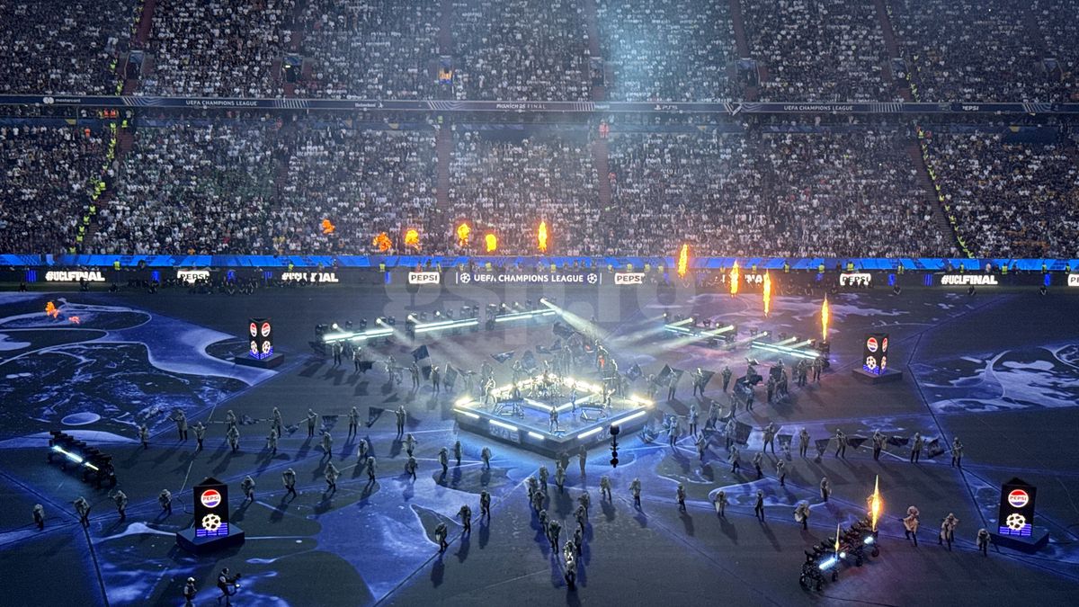 Show grandios cu flăcări și lumini speciale! Linkin Park și David Garrett au concertat în deschiderea finalei Ligii Campionilor