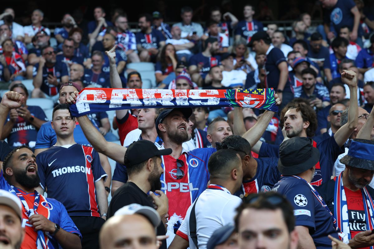 PSG - Inter Milano, atmosferă, imagini din stadion, cadre inedite