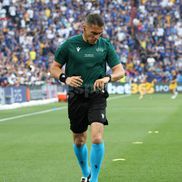 Istvan Kovacs, în PSG - Inter / FOTO: Ionuț Iordache (GSP.ro)