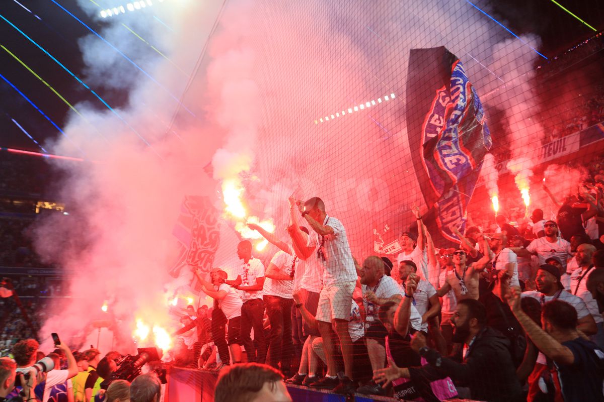 Imaginile pe care UEFA le-ar fi vrut interzise nu s-au văzut la TV! Ce s-a întâmplat la PSG - Inter, finala Ligii Campionilor