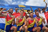 Trei medalii de aur, două de argint și una de bronz pentru România în finalele Europenelor de canotaj! » Simona Radiș a schimbat proba și a triumfat, campionii olimpici Enache și Cornea, locul 2 la dublu vâsle