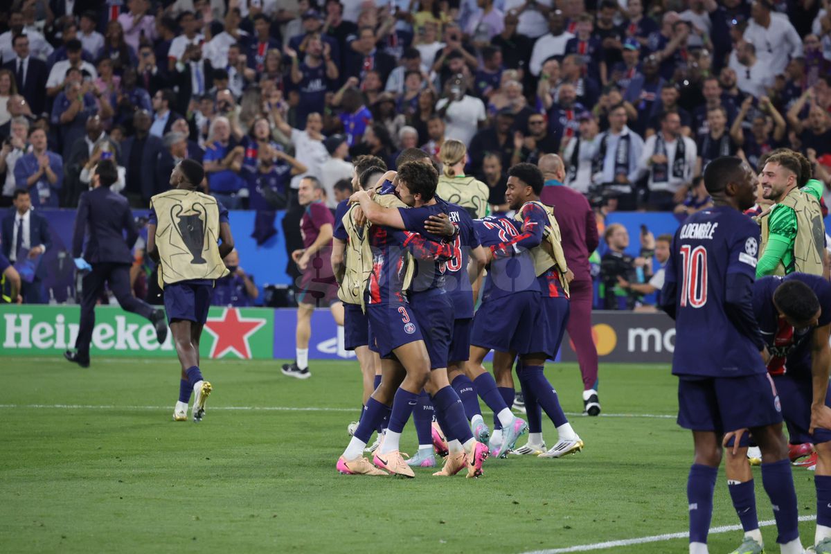 După PSG - Inter, a exclamat în studioul GSP Live Special: „E numărul 1 în lume! Ăsta e fotbal, te încântă!”