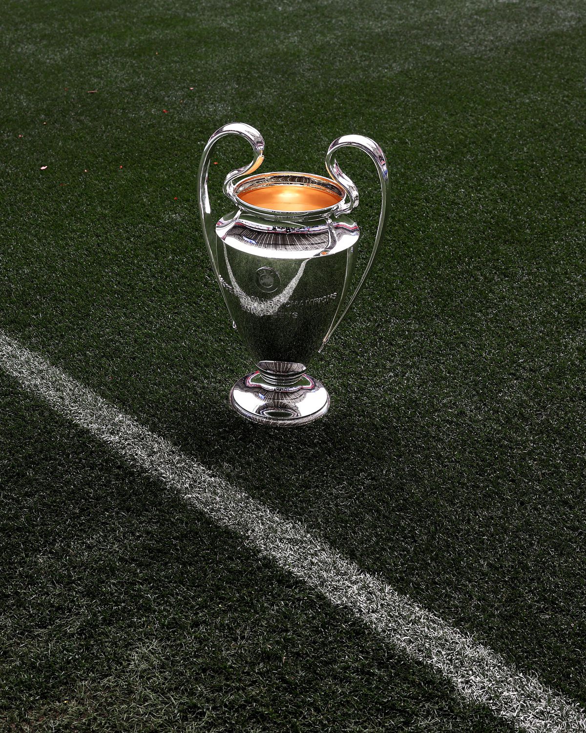 Imagini de la Munchen înainte de PSG - Inter